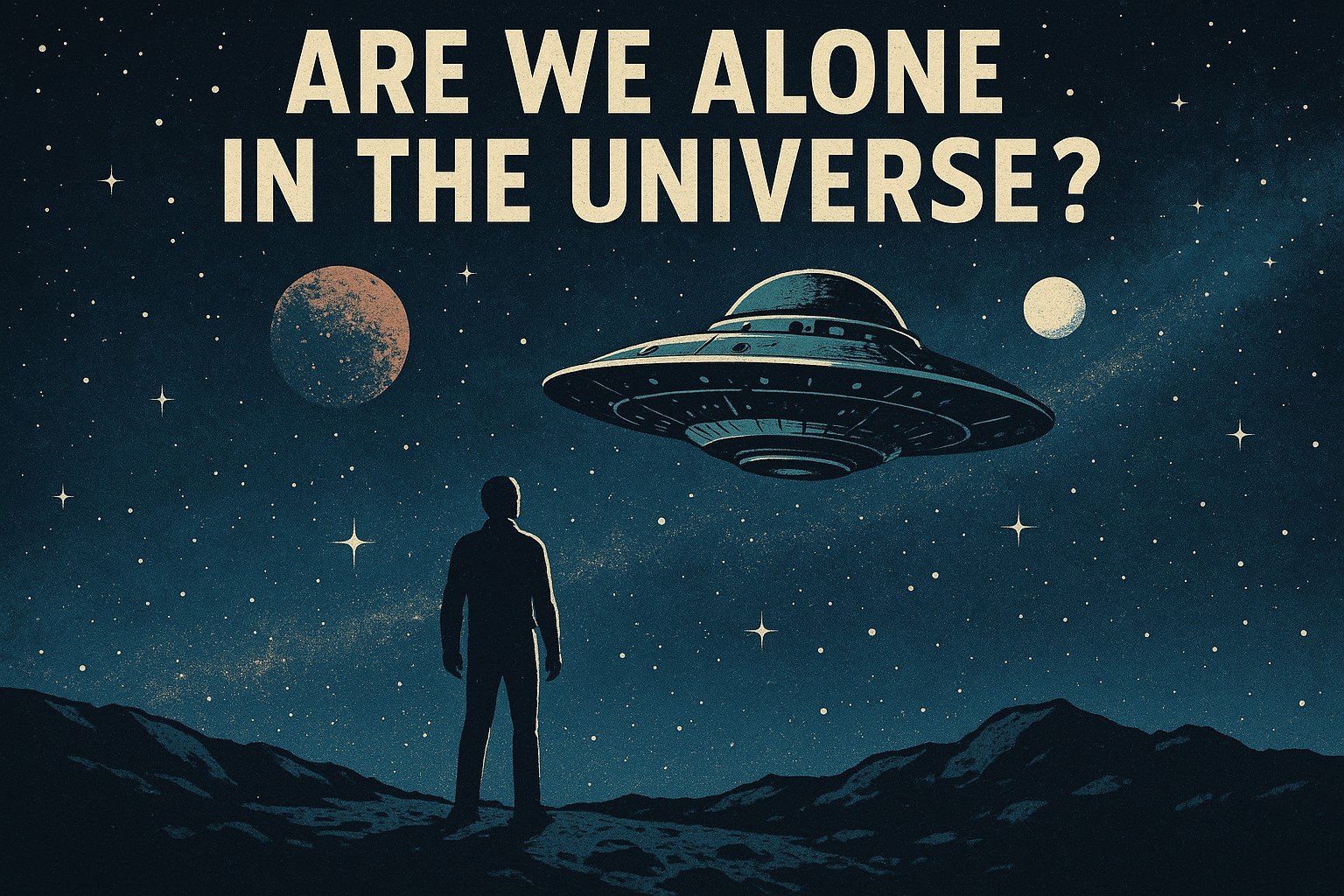 7 Unsolved Mysteries of the Universe