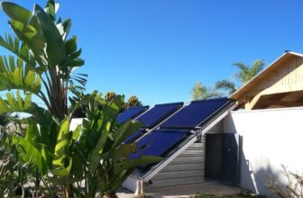 Solar water heaters