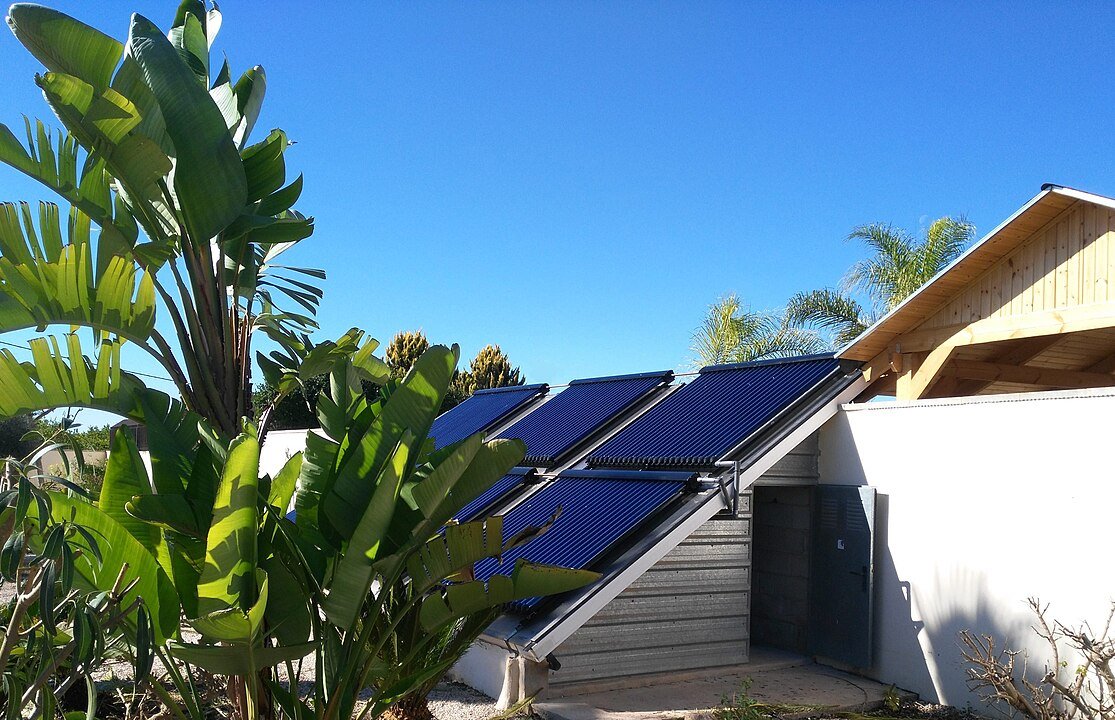 Solar water heaters