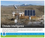 How Satellite Technology is Useful in Weather Forecasting and Climate Monitoring