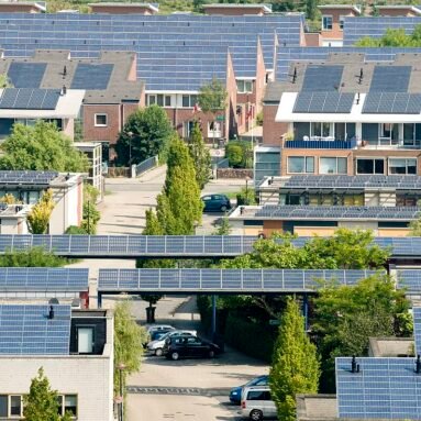 How many solar panels are needed to power a house